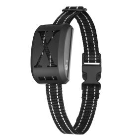 Electric Dog Collar Receiver Anti-Bark Dog Deterrent Training Collar with Beep Vibration Shock Modes for Dog Fence System (Option:: Receiver)