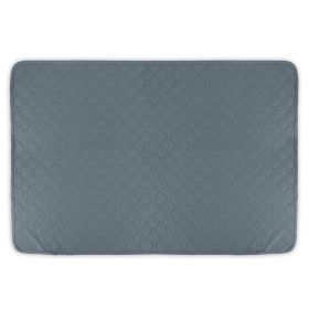 Washable Dog Pee Pad Reusable Puppy Potty Training Pads Waterproof Absorbent Whelping Mat Cat Pee Cushion for Dogs Pets Cats (Option:: Grey_100_70CM)