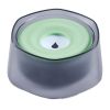 No Spill Dog Water Bowl Spill Proof Slow Water Feeder 47.35oz Pet Water Dispenser Travel Dog Bowl for Dogs/Pets