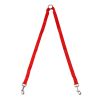 Double Dogs Leash Two Dogs Leash No-Tangle Dual Dogs Lead Metal Coupler Dog Walking Training Leash Pet Leashes for 2 Dogs