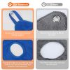 Dog Hammock Helper Pet Grooming Hammock Harness Restraint Bag Helper Breathable for Nail Trimming Clipping