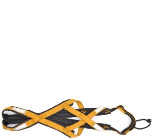 Dog Running Harness (Option: Yellow-L)