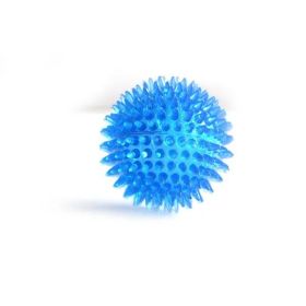 Dog Vocal Toys Puppy Spike Toy Small Dog Spike Pet Molar Toy Pet Toy (colour: 6.5CM blue 2pcs)