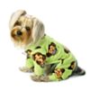 Silly Monkey Fleece Turtleneck Pajamas