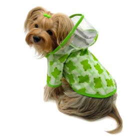 Clear View Froggy Raincoat with Fleece Lining and Detachable Hood (yellow: Purple, Extra Large:: XL: Blue, Extra Large: yellow: Purple, Extra Large:: XL: XS)