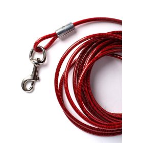 Prevue Pet Products Tie-out Cable Medium Duty (Option:: 15 Foot)