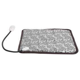 Pet Heating Pad Dog Cat Electric Heating Mat Waterproof Adjustable Warming Blanket with Chew Resistant Steel Cord Case (Option:: PetElectricHeatPad)
