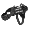 USLOCAL Tactical Service Dog Harness With Control Handle No Pulling Adjustable Reflective Pet Vest Harness Easy Walking Training