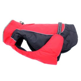 Alpine All-Weather Dog Coat (yellow: Red and Black, Extra Large:: X-Small)