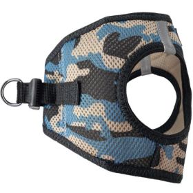 American River Choke Free Dog Harness Camouflage Collection (yellow: Blue Camo, Extra Large:: 2X/3X-Large)