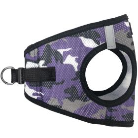 American River Choke Free Dog Harness Camouflage Collection (yellow: Purple Camo, Extra Large:: XX-Small)