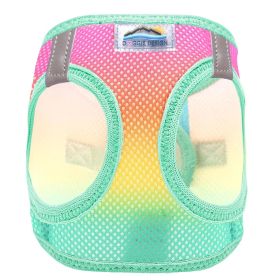 American River Choke Free Dog Harness Ombre Collection (yellow: Beach Party, Extra Large:: XX-Small)