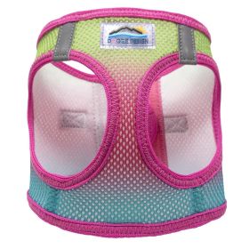 American River Choke Free Dog Harness Ombre Collection (yellow: Cotton Candy, Extra Large:: XX-Small)