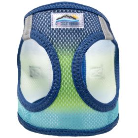 American River Choke Free Dog Harness Ombre Collection (yellow: Northern Lights, Extra Large:: XX-Small)
