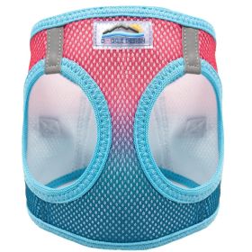 American River Choke Free Dog Harness Ombre Collection (yellow: Sugar Plum, Extra Large:: XX-Small)