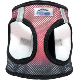 American River Choke Free Dog Harness Ombre Collection (yellow: Sunset Pink, Extra Large:: XX-Small)