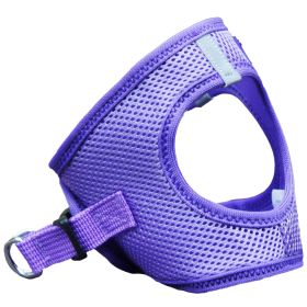 American River Solid Ultra Choke Free Dog Harness (yellow: Paisley Purple, Extra Large:: XX-Small)