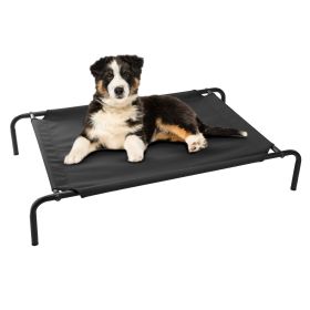 Elevated Pet Bed Dogs Cot Dogs Cats Cool Bed S/M/L Heavy-Duty Breathable Washable Indoor Outdoor Use (Option:: M)