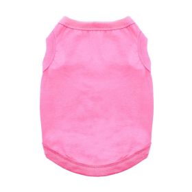 Cotton Dog Tank (yellow: Purple, Extra Large:: XL: Carnation Pink, Extra Large: yellow: Purple, Extra Large:: XL: X-Small)
