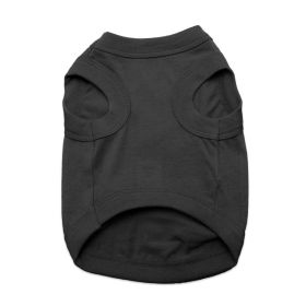 Cotton Dog Tank (yellow: Purple, Extra Large:: XL: Jet Black, Extra Large: yellow: Purple, Extra Large:: XL: X-Small)