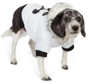Aspen Winter-White Fashion Pet Parka Coat (Extra Large:: large)