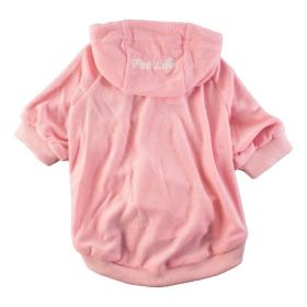 French Terry Pet Hoodie Hooded Sweater (Extra Large:: X-Small)
