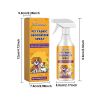 Yebang Pet Fabric Deodorizer Spray Air Clean Pet Odor Indoor Long-lasting Air Freshener Deodorizer