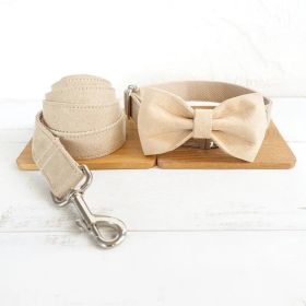 Dog collar traction rope (Option:: A Set-XL)