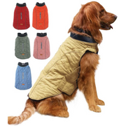 Dog Winter Coat (Option: Yellow-XS)