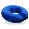 Dog Protective Inflatable Collar Pet Puppy Not Block Vision E-Collar Adjustable Pet Recovery
