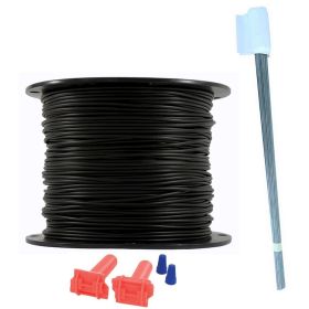 Essential Pet Heavy Duty Boundary Kit (Option: 14 Gauge Wire/1000 Ft)