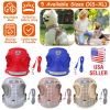 Pet Mesh Harness Dog Leash Set Reflective Chest Strap Adjustable Puppy Vest For Puppies Breeds Dogs Walking Outdoor