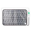 Pet Heating Pad Dog Cat Electric Heating Mat Waterproof Adjustable Warming Blanket with Chew Resistant Steel Cord Case