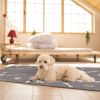 2Pcs Washable Pet Pee Pads For Puppy Kittens Dogs Cats Reusable Potty Mats Machine Washable Pet Training Pads Non-Slip Waterproof Absorbent Dog Crate