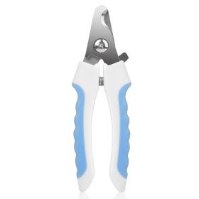 Dog Nail Clippers Pet Cat Nail Toe Trimmer Stainless Steel Grooming Tool Free Nail File Small Medium Large Dogs (Option:: L)