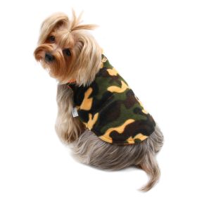 Camouflage Vest with Ultra Soft Lining (yellow: Purple, Extra Large:: XL: Green, Extra Large: yellow: Purple, Extra Large:: XL: M)