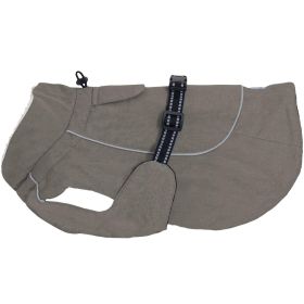 Alpine Tuf Terrain Dog Coat (yellow: Dried Sage, Extra Large:: small)