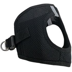 American River Solid Ultra Choke Free Dog Harness (yellow: Black, Extra Large:: XS)