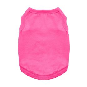 Cotton Dog Tank (yellow: Purple, Extra Large:: XL: Raspberry Sorbet, Extra Large: yellow: Purple, Extra Large:: XL: small)