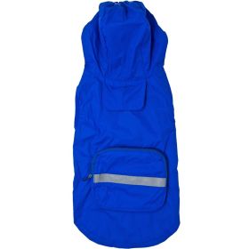Packable Raincoat (yellow: Blue, Extra Large:: small)