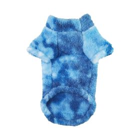 Soft Plush Pullover (yellow: Purple, Extra Large:: XL: Tie-Dye Blue, Extra Large: yellow: Purple, Extra Large:: XL: small)