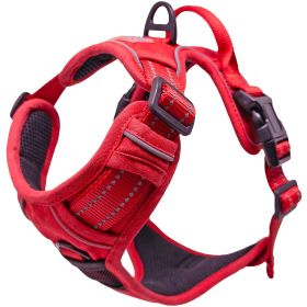 Venture Paw Pull Control Dog Harness (yellow: Crimson, Extra Large:: small)