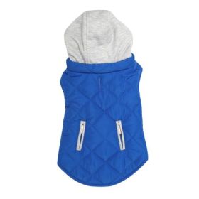 Weekender Dog Sweatshirt Hoodie (yellow: Royal Blue, Extra Large:: small)