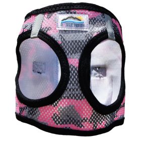 American River Choke Free Dog Harness Camouflage Collection (yellow: Pink Camo, Extra Large:: small)