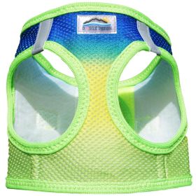 American River Choke Free Dog Harness Ombre Collection (yellow: Cobalt Sport, Extra Large:: small)