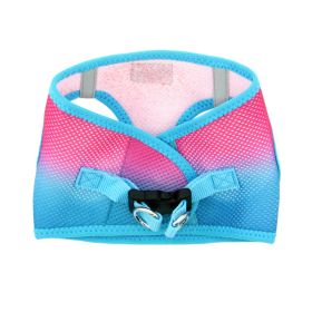 American River Choke Free Dog Harness Ombre Collection (yellow: Sugar Plum, Extra Large:: small)