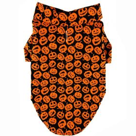 Halloween Camp Shirts (yellow: Halloween Jack-o-Lanterns, Extra Large:: small)