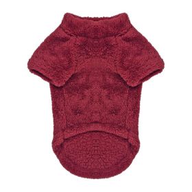 Soft Plush Pullover (yellow: Purple, Extra Large:: XL: Burgundy, Extra Large: yellow: Purple, Extra Large:: XL: medium)