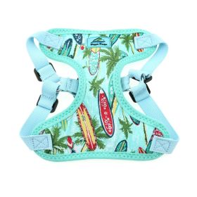 Wrap and Snap Choke Free Dog Harness by Doggie Design (yellow: Surfboards and Palms, Extra Large:: medium)