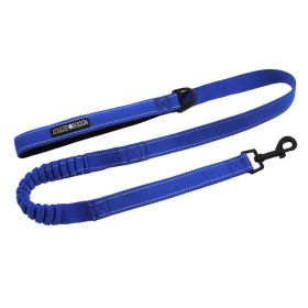Soft Pull Traffic Dog Leash (yellow: Cobalt Blue, Extra Large:: One Size)